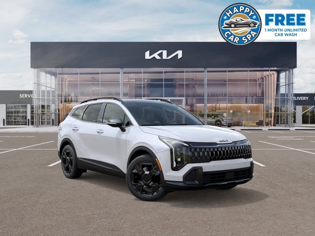 New 2027 Kia Sportage X-Line AWD/4WD image 1