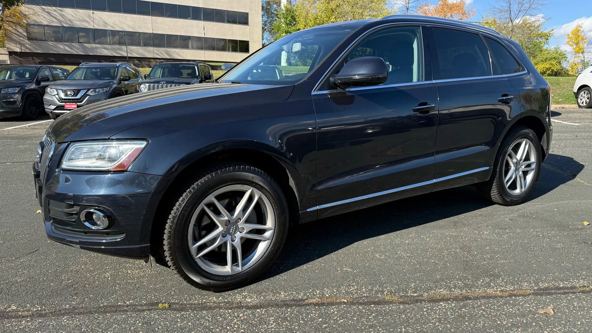 Used 2015 Audi Q5 2.0T Premium Plus w/ Technology Package