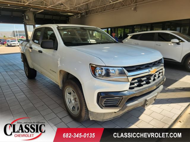 Used 2021 Chevrolet Colorado W/T w/ WT Convenience Package RWD image 1