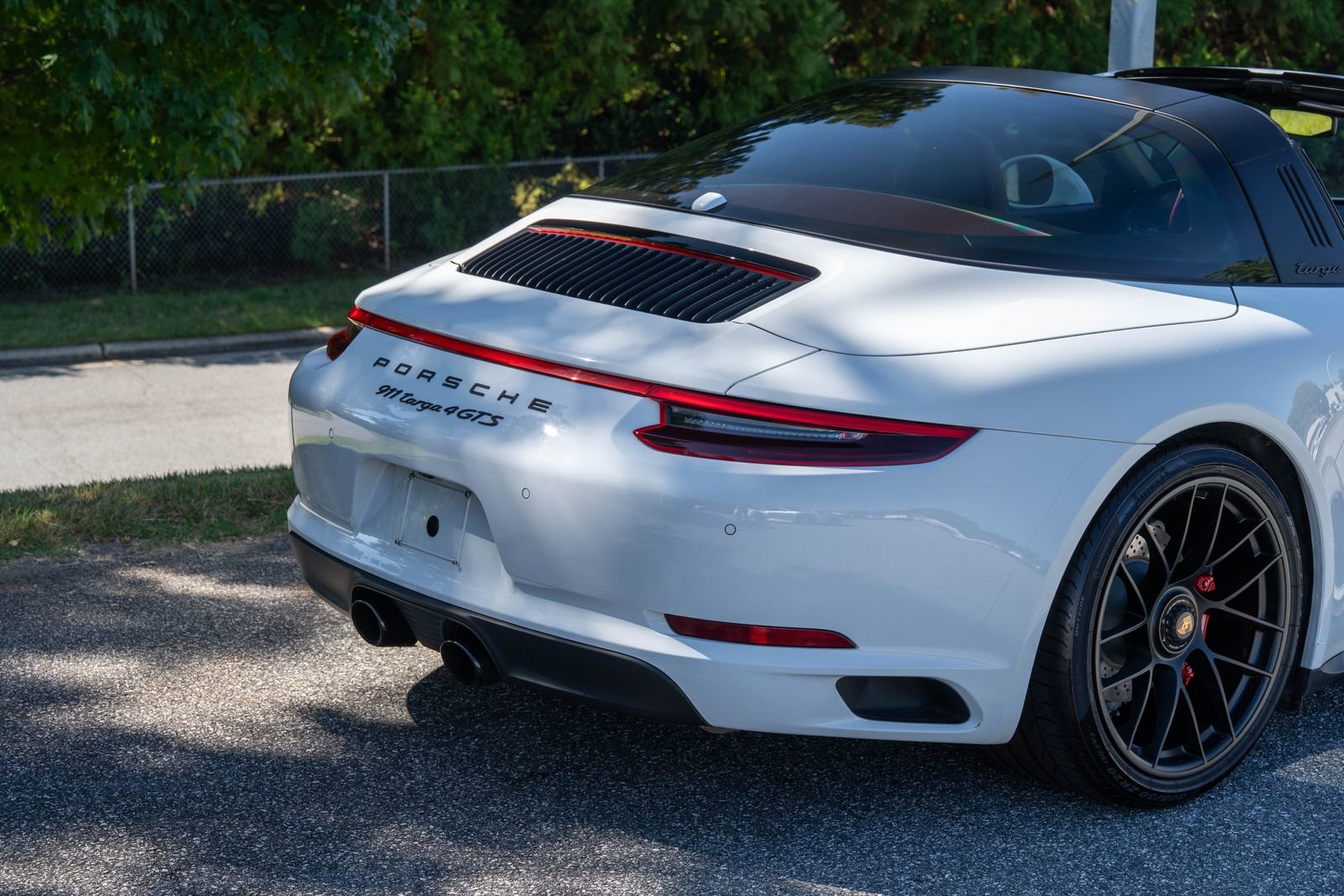 Certified 2018 Porsche 911 Targa 4 GTS image 14