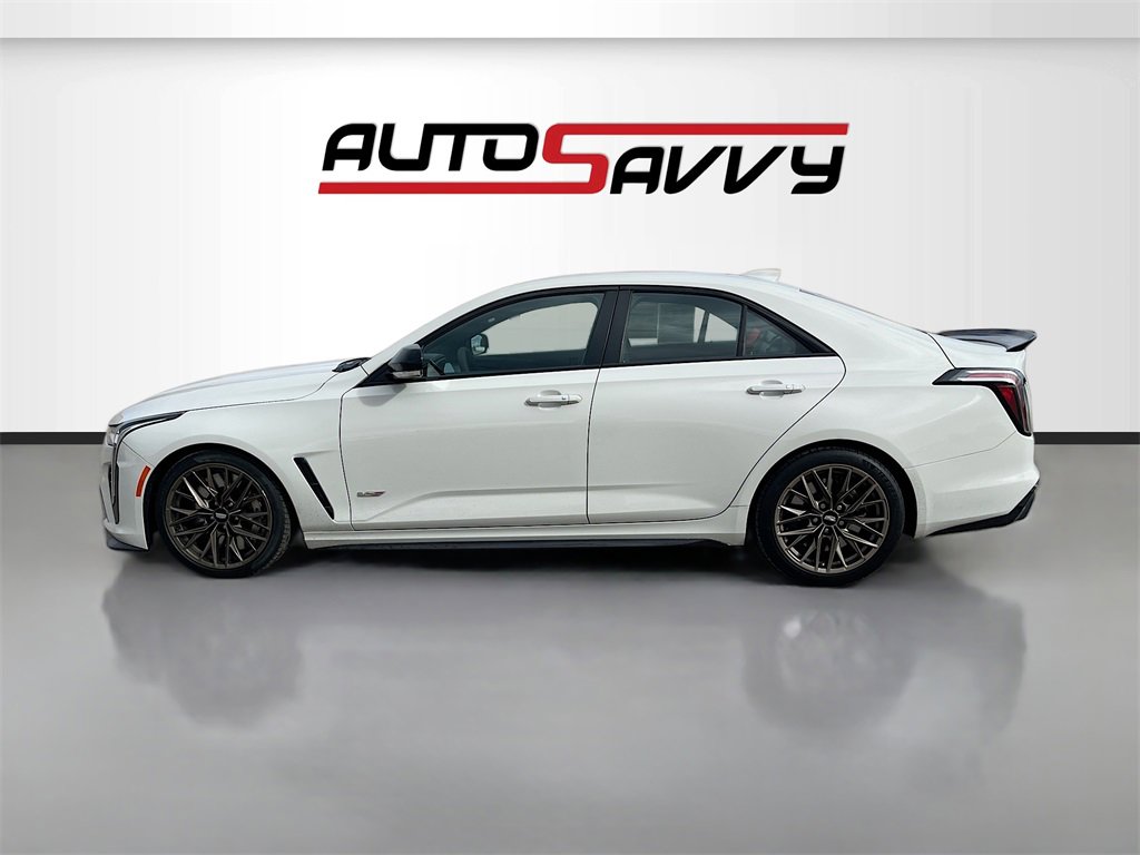 Used 2022 Cadillac CT4 V Blackwing w/ Driver Assist Package image 4