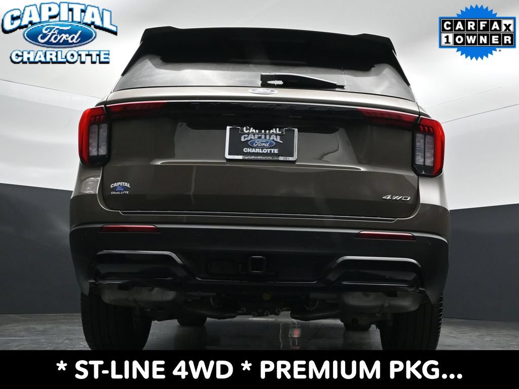 Used 2026 Ford Explorer ST-Line w/ ST-Line Street Pack AWD/4WD image 27