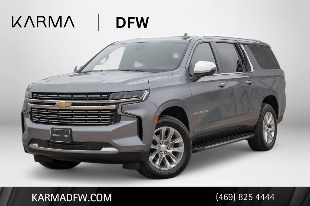 Used 2021 Chevrolet Suburban Premier