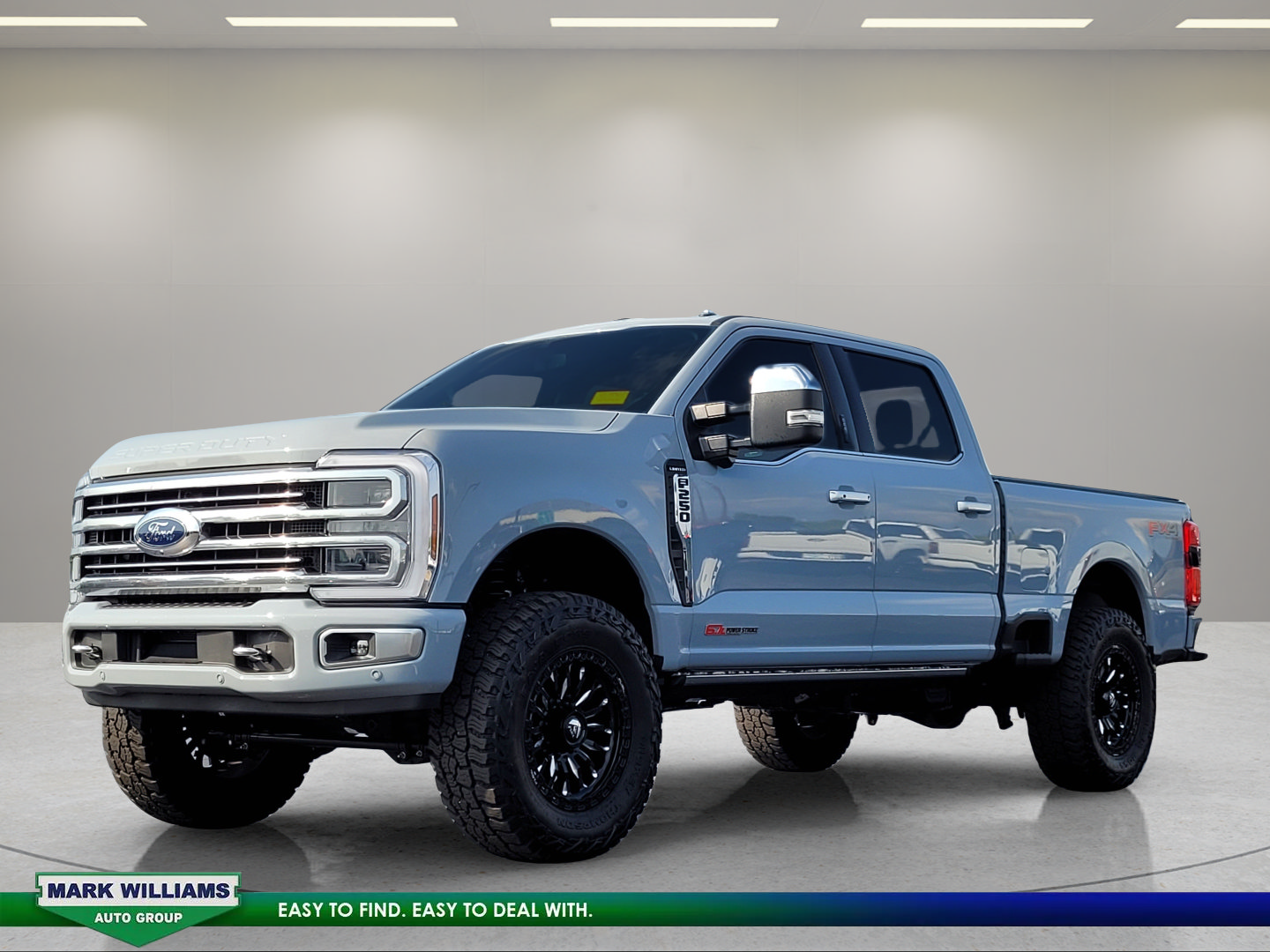 Used 2024 Ford F250 Limited w/ FX4 Off-Road Package AWD/4WD image 8