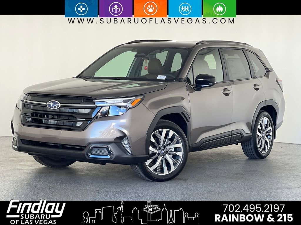 New 2025 Subaru Forester Touring