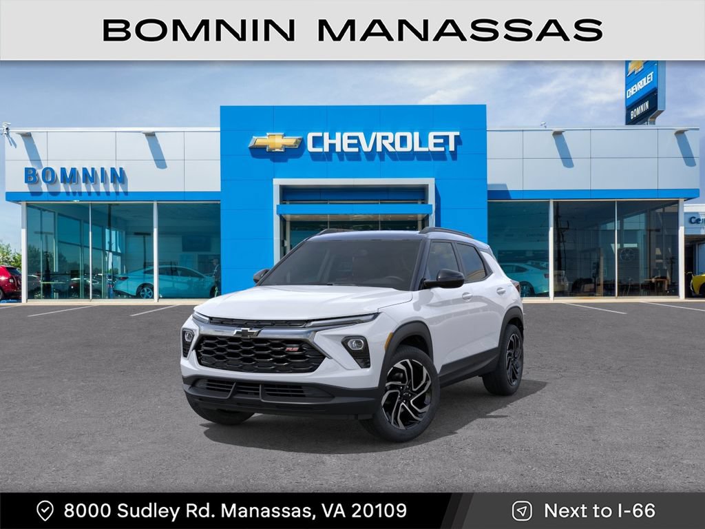 New 2026 Chevrolet TrailBlazer RS w/ Driver Confidence Package
