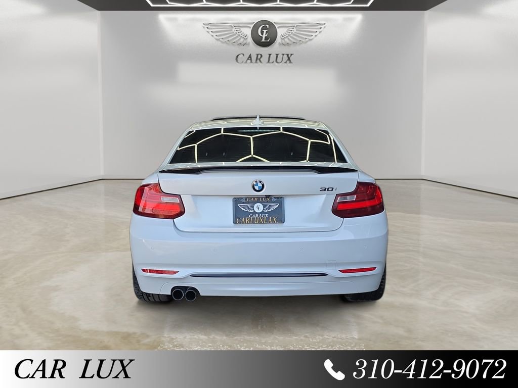 Used 2017 BMW 230i Coupe w/ Driving Assistance Package RWD image 4