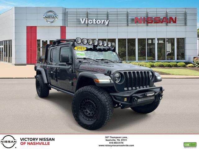 Used 2023 Jeep Gladiator Rubicon w/ LED Lighting Group