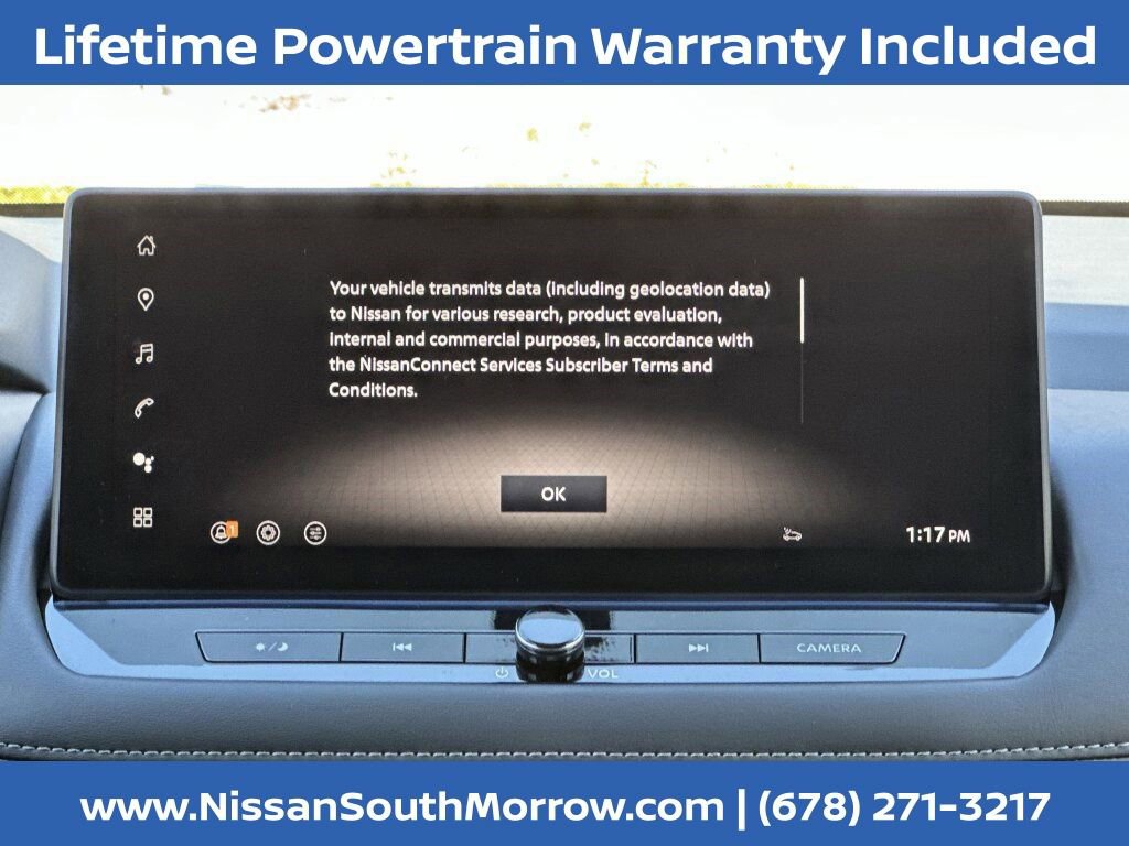 New 2026 Nissan Rogue Platinum w/ Platinum Premium Package image 3