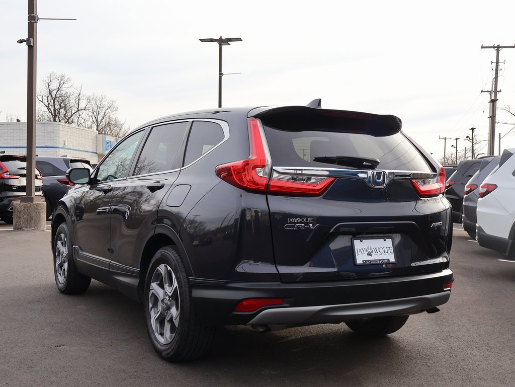 Certified 2019 Honda CR-V EX image 5