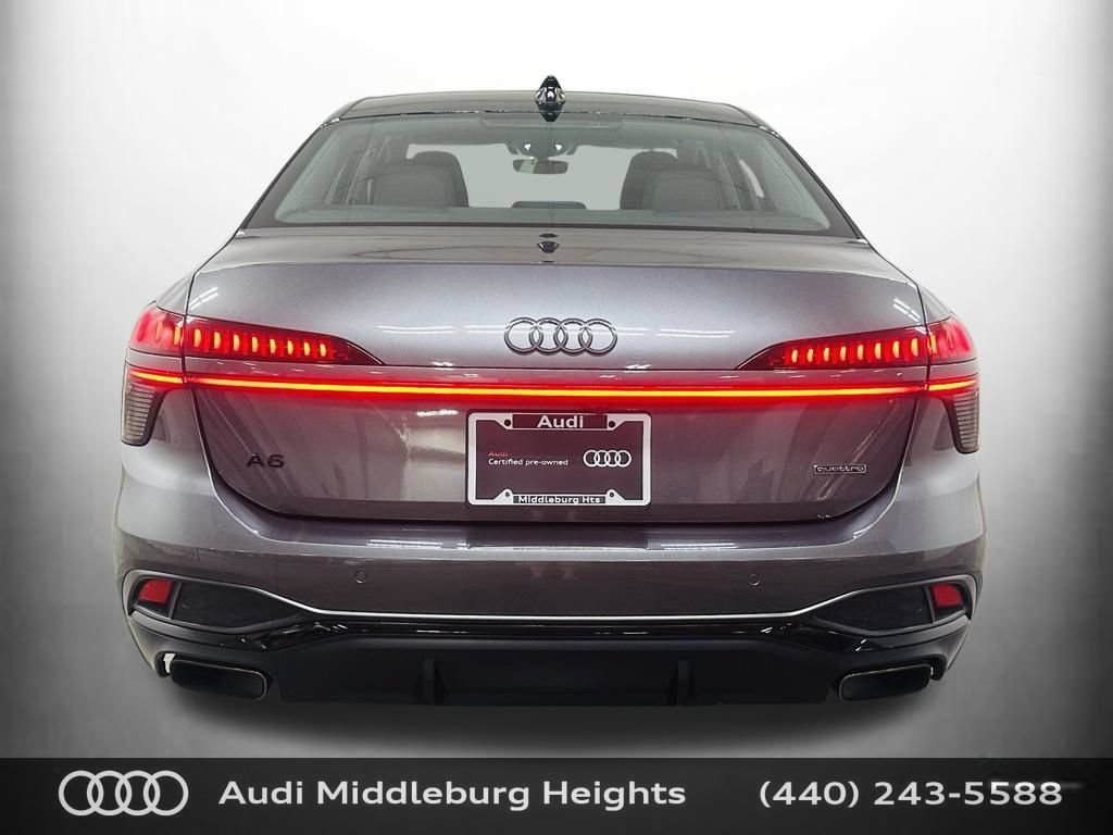Certified 2026 Audi A6 Premium Plus AWD/4WD image 7