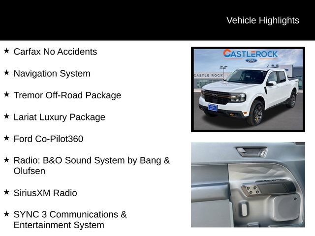 Certified 2023 Ford Maverick Tremor w/ Tremor Off-Road Package image 8