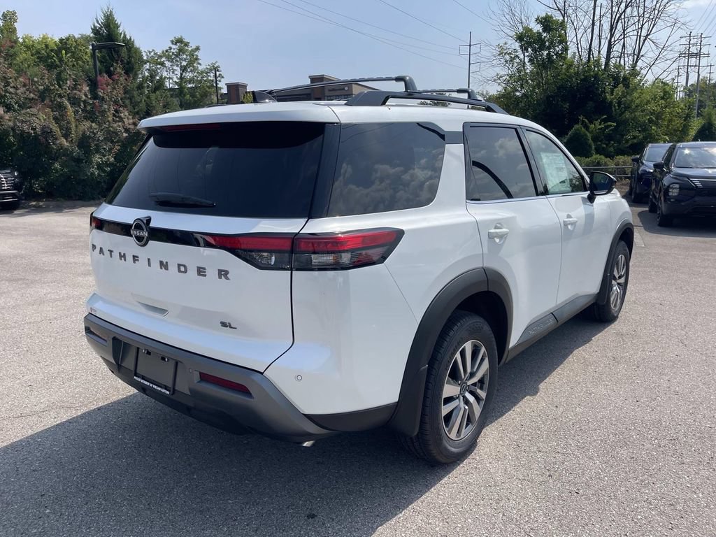 New 2026 Nissan Pathfinder SL FWD image 3