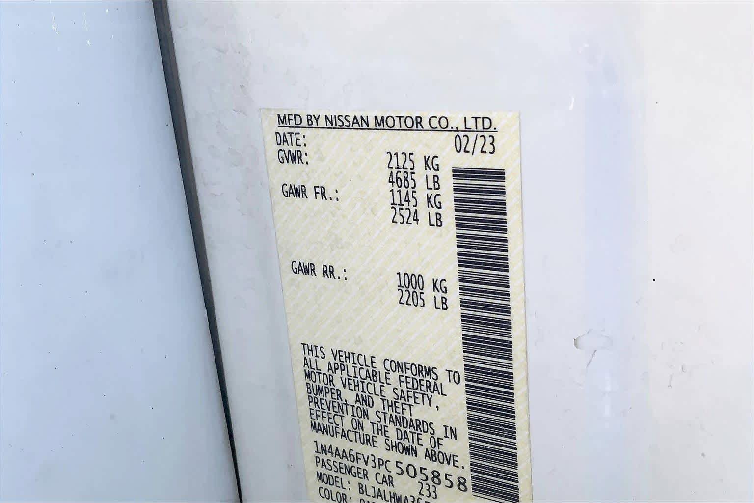 Used 2023 Nissan Maxima Platinum w/ Sport Mat Group FWD image 37