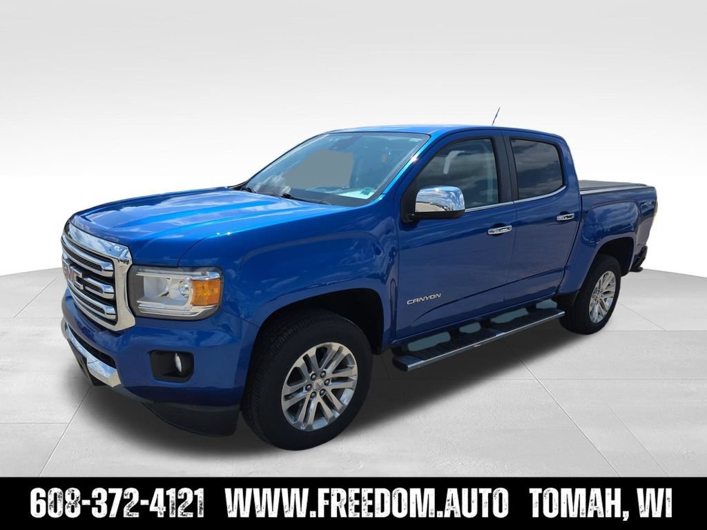 Used 2018 GMC Canyon SLT w/ Driver Alert Package AWD/4WD image 2