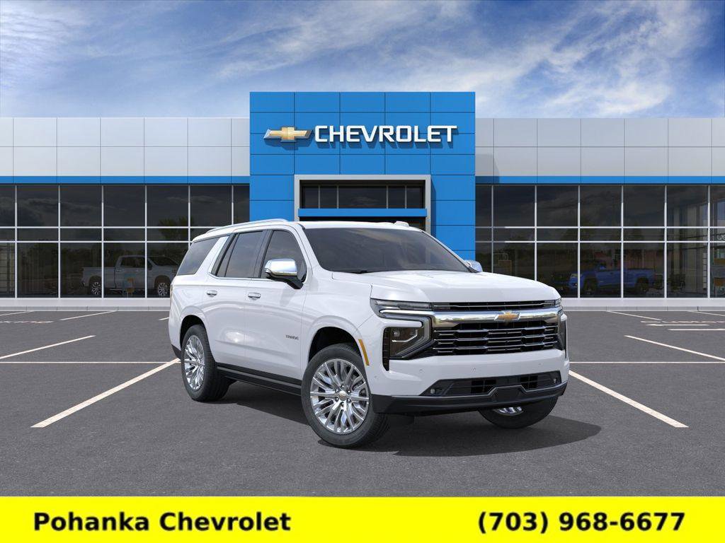 New 2026 Chevrolet Tahoe Premier AWD/4WD image 1