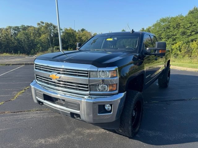 Used 2016 Chevrolet Silverado 2500 LT w/ LT Convenience Package AWD/4WD image 7