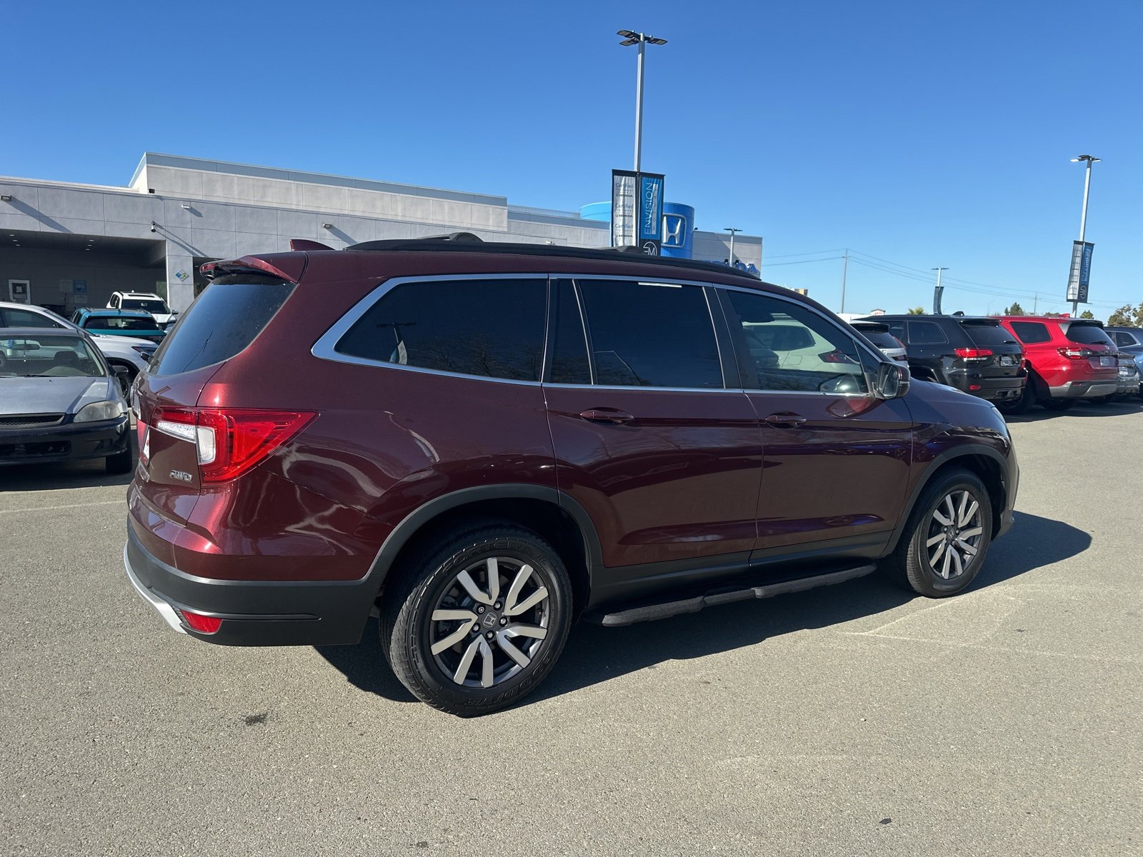 Used 2020 Honda Pilot EX image 3