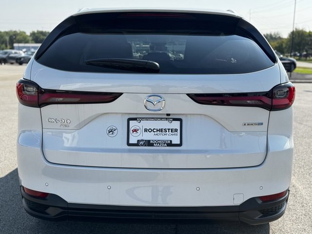 New 2025 MAZDA CX-90 Plug-In Hybrid w/ Preferred image 38
