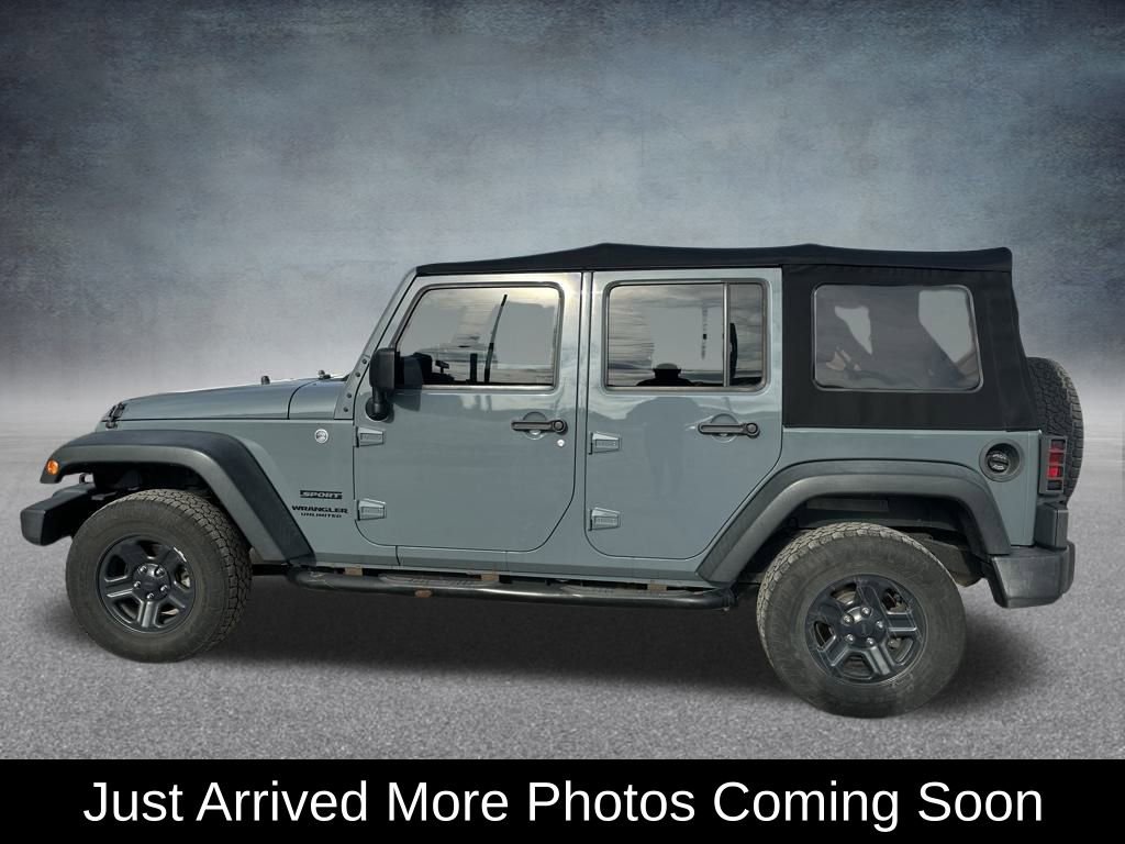 Used 2015 Jeep Wrangler Unlimited Sport w/ Connectivity Group image 3