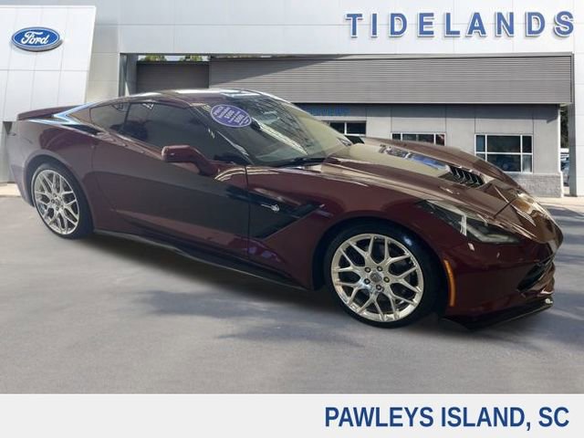 Used 2016 Chevrolet Corvette Stingray Coupe w/ 3LT Preferred Equipment Group