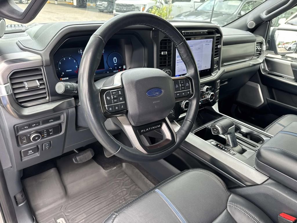 Used 2024 Ford F150 Platinum w/ Equipment Group 702A High image 18