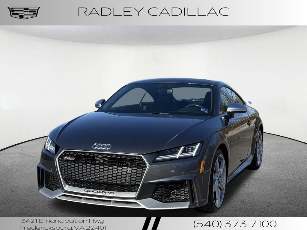 Used 2018 Audi TT RS w/ Technology Package