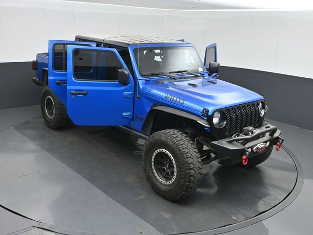 Used 2021 Jeep Gladiator Overland AWD/4WD image 49