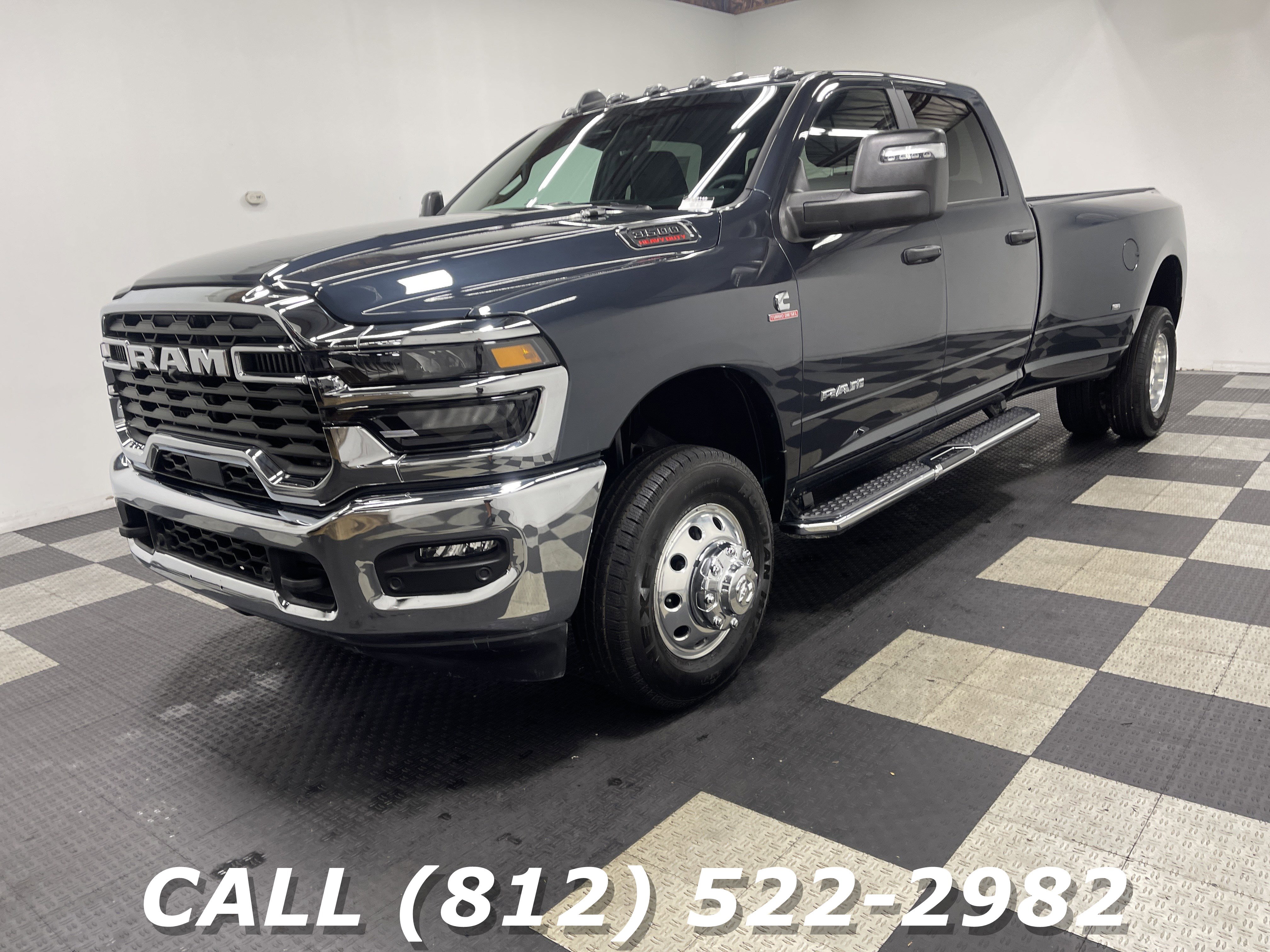 New 2026 RAM 3500 Big Horn 360° Tour