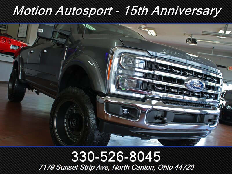 Used 2023 Ford F250 Lariat w/ Camper Package AWD/4WD image 55