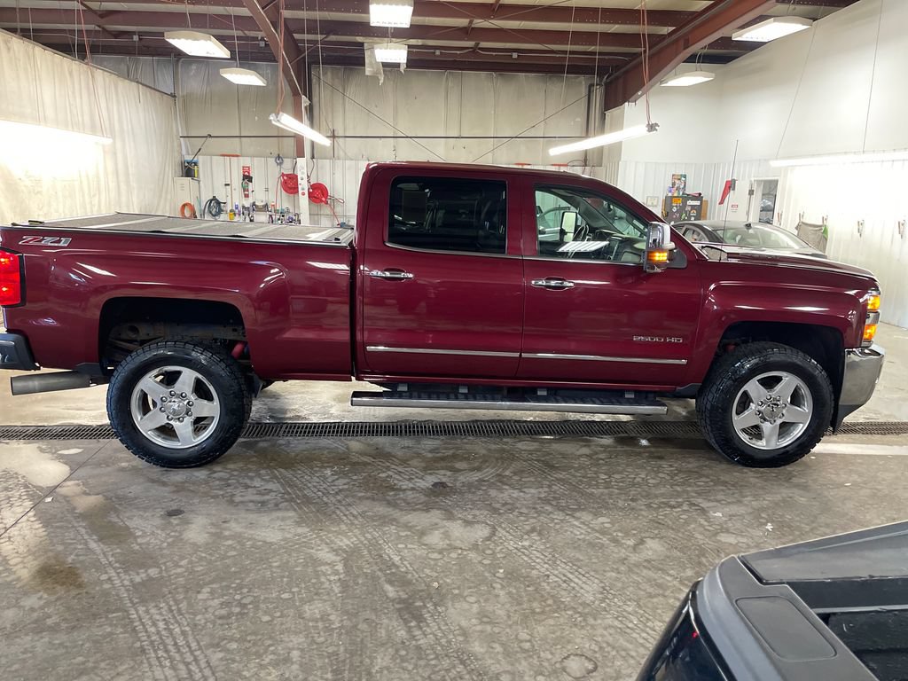Used 2015 Chevrolet Silverado 2500 LTZ w/ Duramax Plus Package AWD/4WD image 6