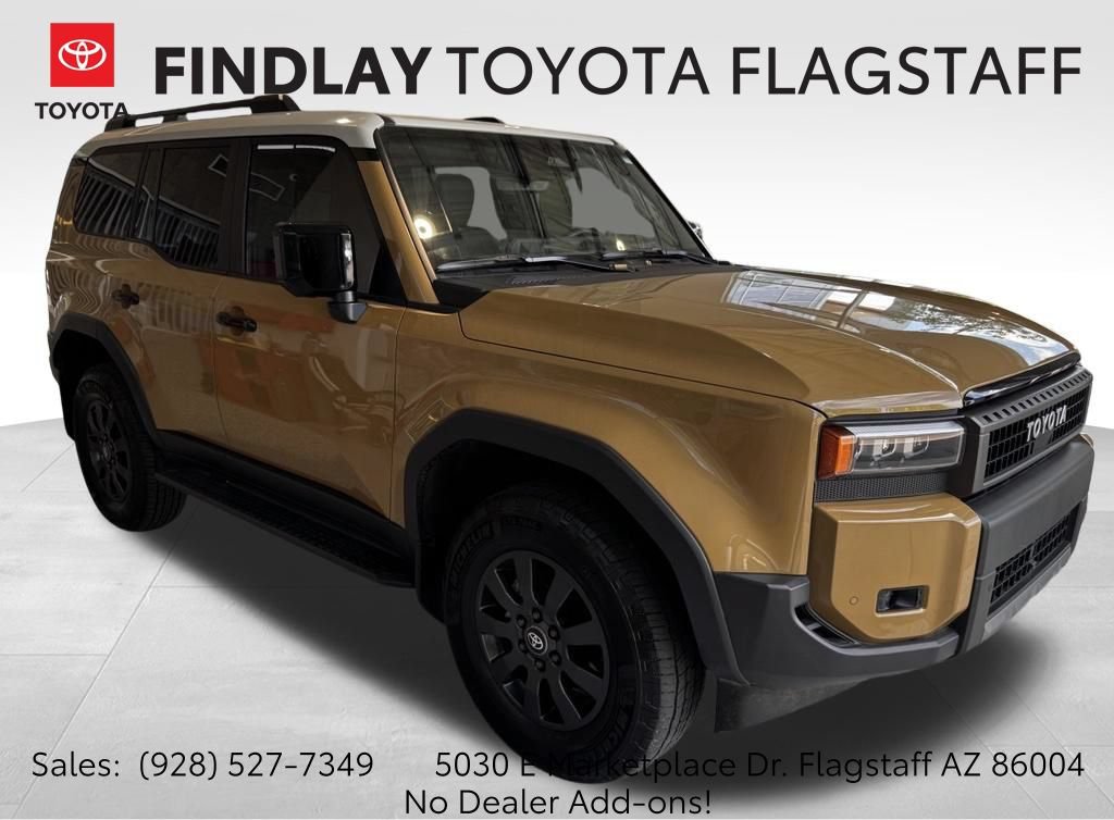 Used 2025 Toyota Land Cruiser w/ Premium Package