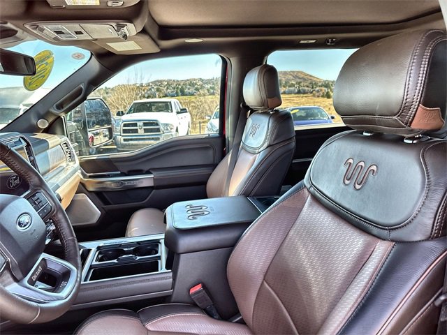 Used 2024 Ford F350 King Ranch image 11