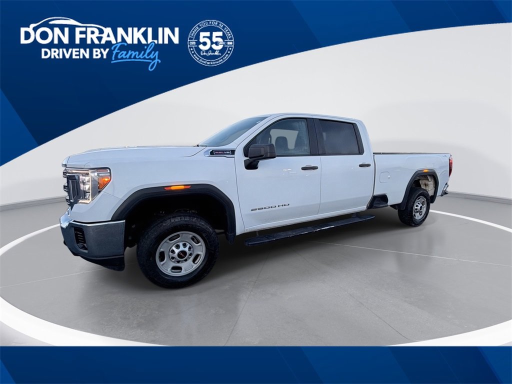 Used 2022 GMC Sierra 2500 Pro w/ Gooseneck/5TH Wheel Package