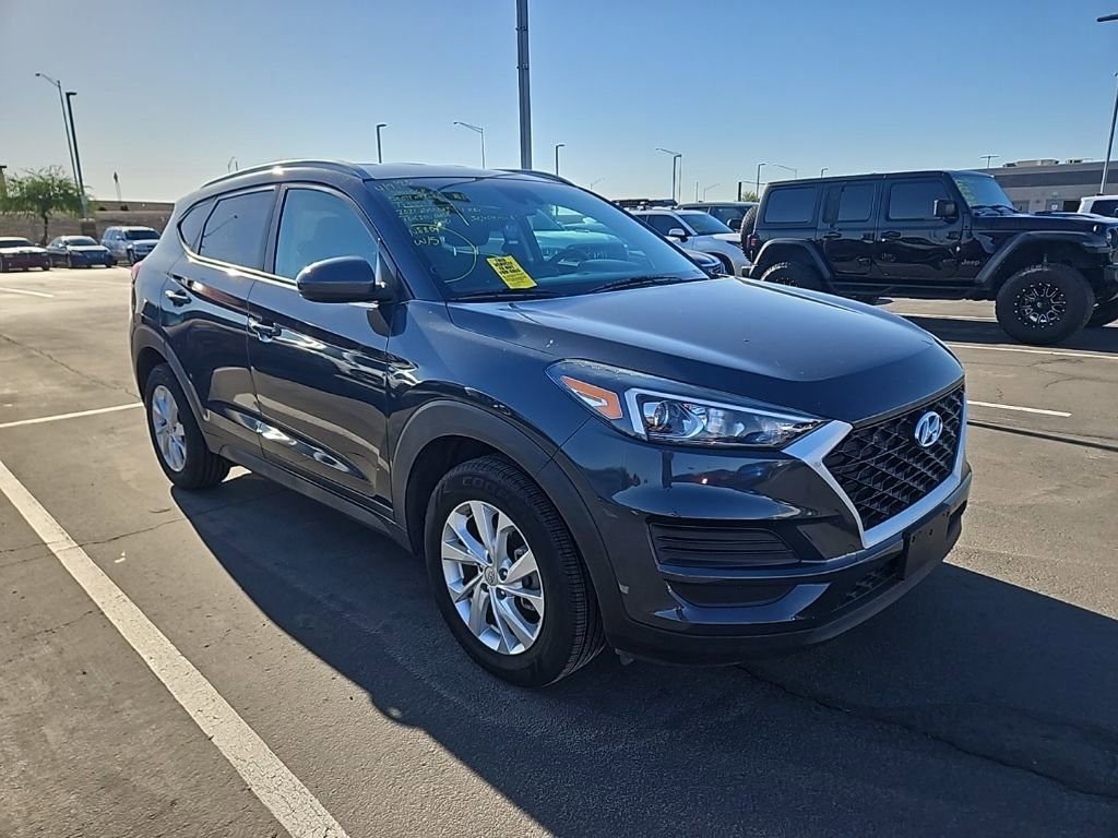 Used 2021 Hyundai Tucson Value w/ Cargo Package image 4