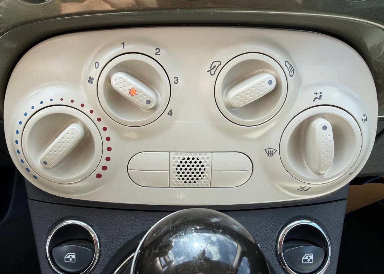 Used 2016 FIAT 500 Easy image 26