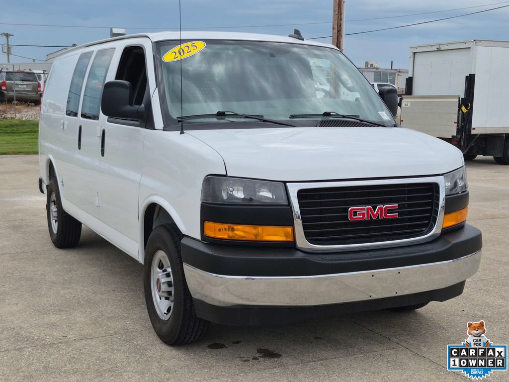 Certified 2025 GMC Savana 2500 w/ Driver Convenience Package