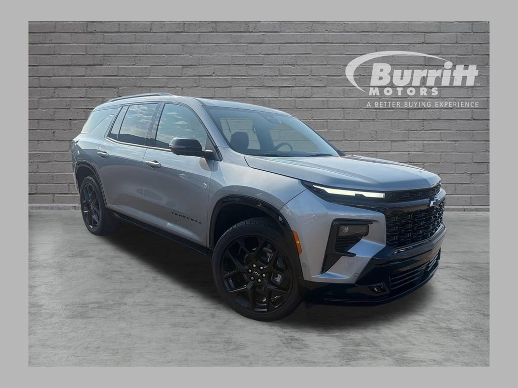 Used 2025 Chevrolet Traverse RS AWD/4WD 360° Tour