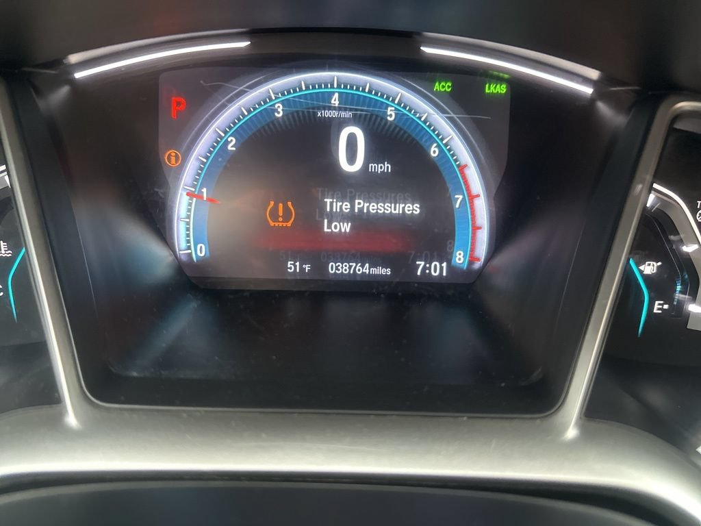Used 2021 Honda Civic EX image 2