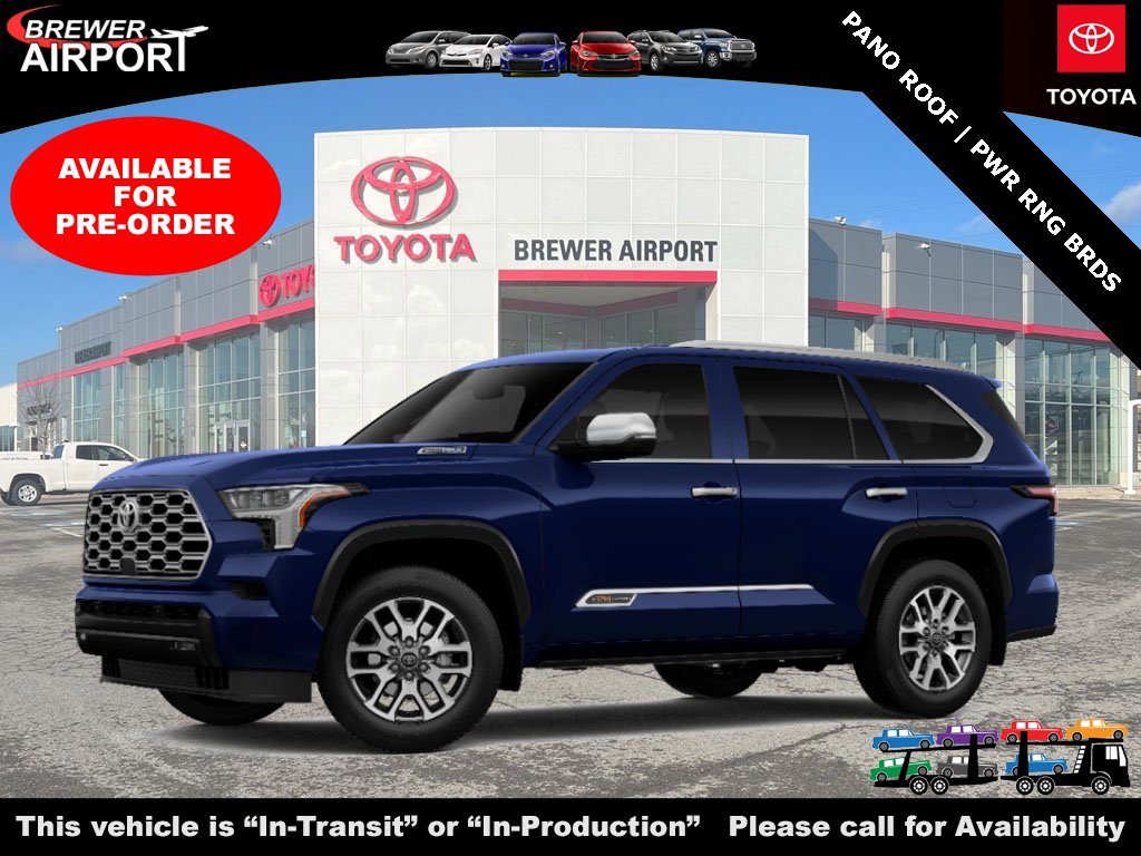 New 2026 Toyota Sequoia 1794 Edition video 1