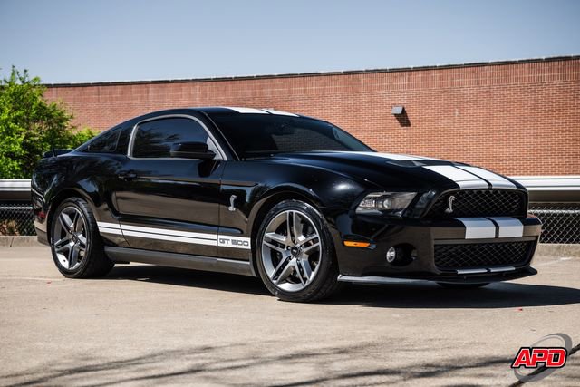 Used 2012 Ford Mustang Shelby GT500 RWD image 33