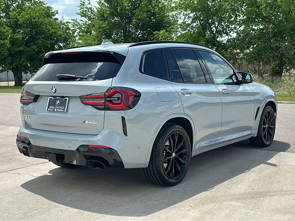 Certified 2024 BMW X3 M40i image 8