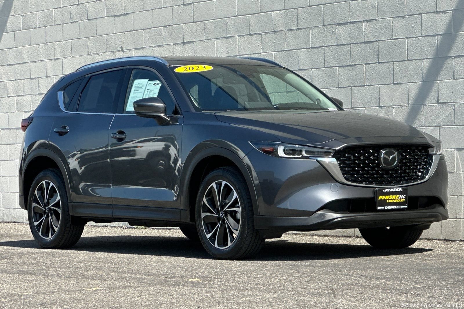 Used 2023 MAZDA CX-5 AWD 2.5 S w/ Premium Package