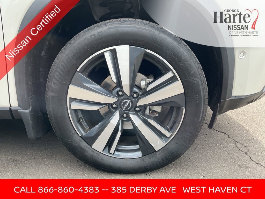 Certified 2023 Nissan Rogue SL w/ SL Premium Package AWD/4WD image 9