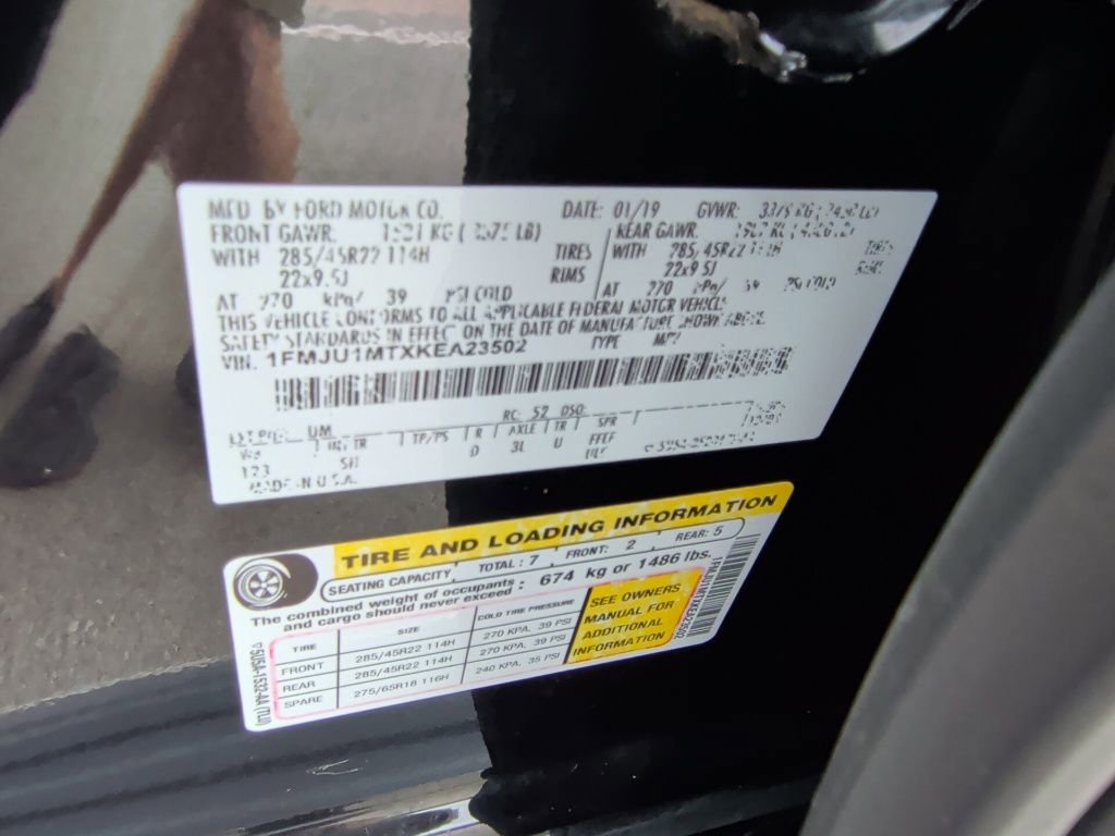 Used 2019 Ford Expedition Platinum image 61