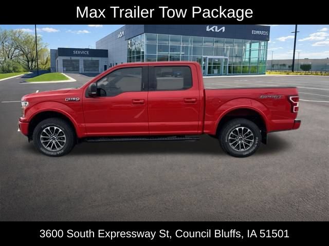 Used 2018 Ford F150 XLT w/ Equipment Group 302A Luxury AWD/4WD image 8