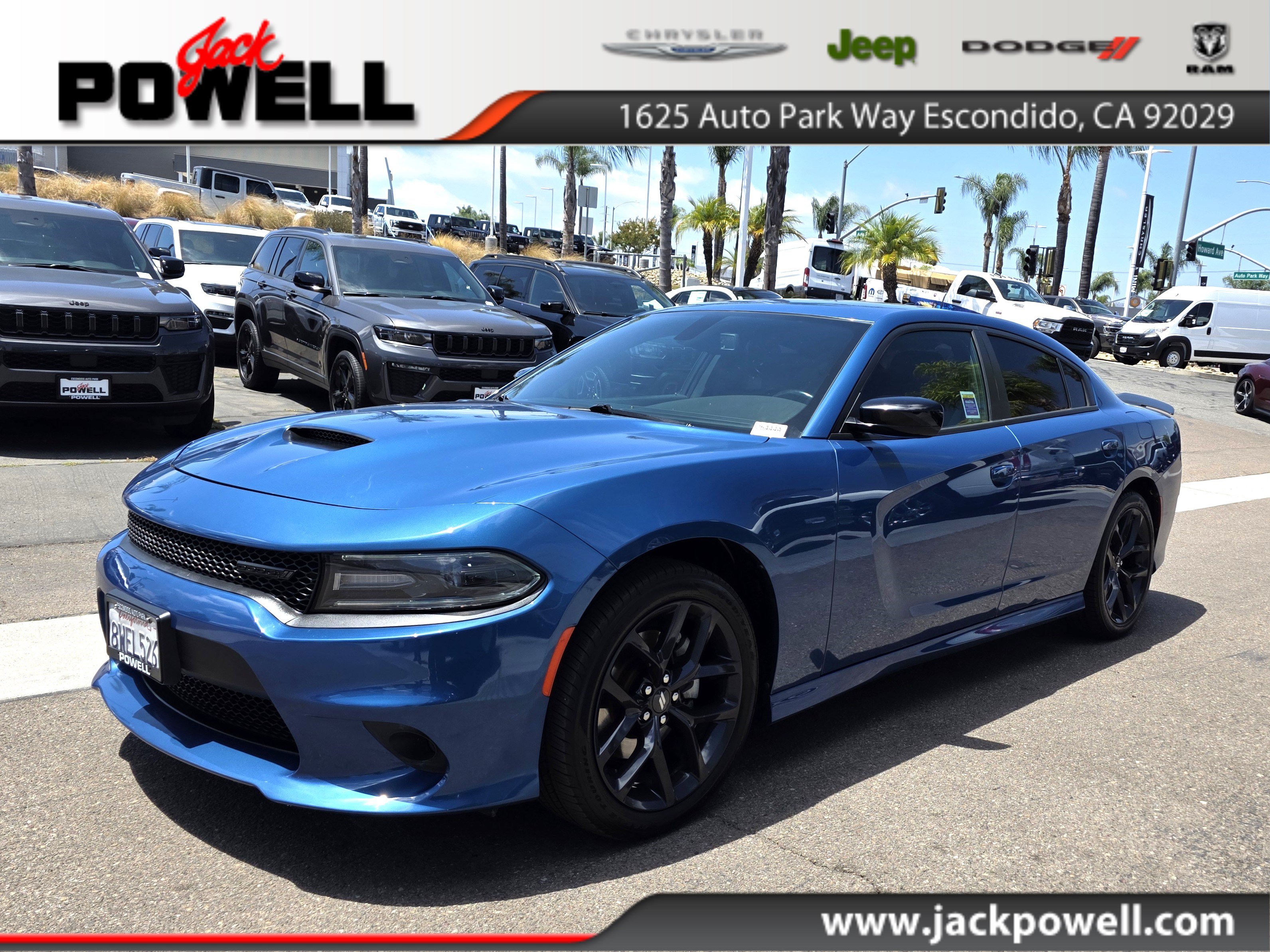 Used 2021 Dodge Charger GT w/ Blacktop Package RWD image 1