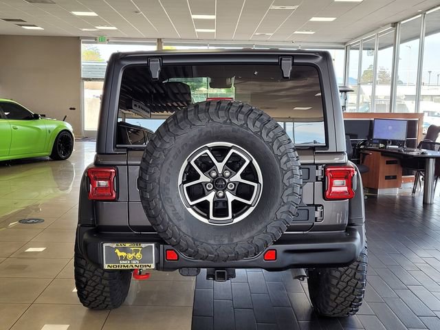 New 2024 Jeep Wrangler Unlimited Rubicon w/ Capability Package image 5
