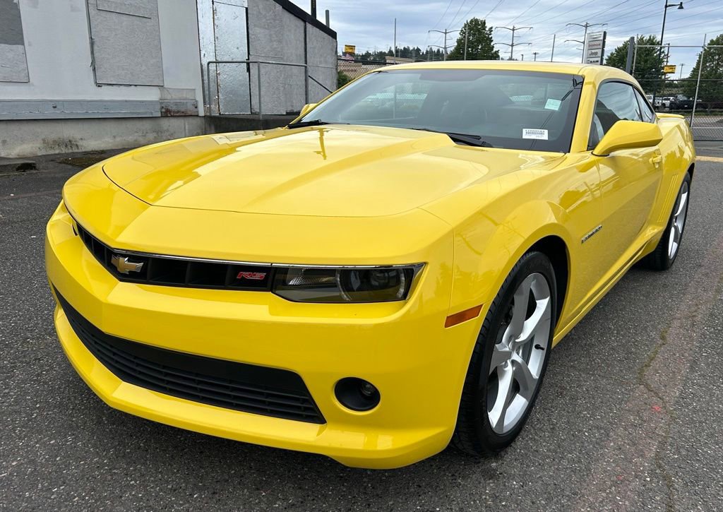 Used 2015 Chevrolet Camaro LT w/ RS Package RWD image 1