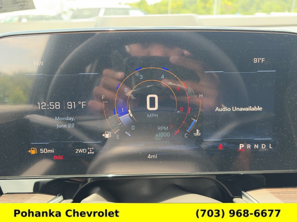 New 2026 Chevrolet Tahoe Premier w/ Sun And Tow Package AWD/4WD image 9